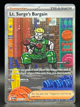 Lt. Surge’s Bargain - Mega Evolution Base - 185/132